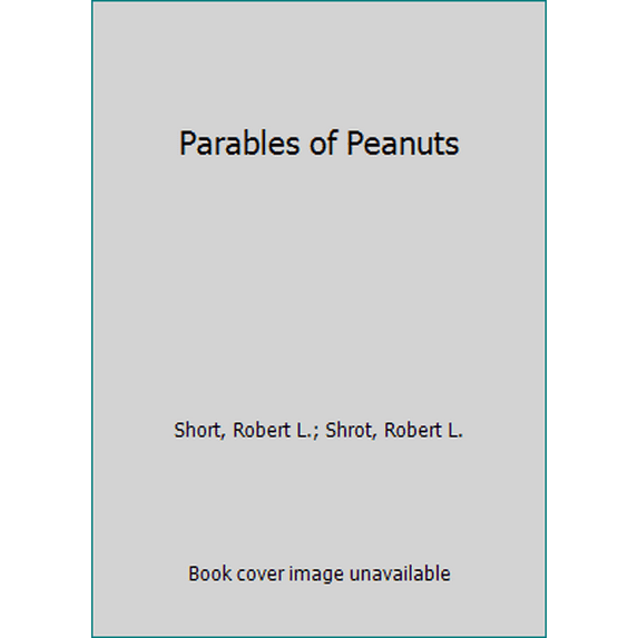 Pre-Owned Parables of Peanuts (Mass Market Paperback) 0449236773 9780449236772