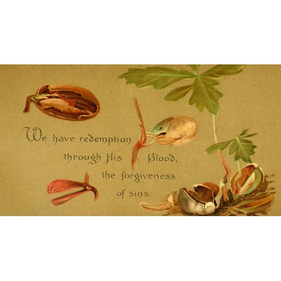 Parables of the Cross 1890 We have redemption Poster Print by Isabella Lilias Trotter (24 x 36)