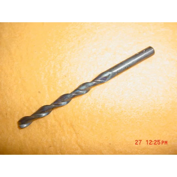 Parabolic Jobbers Drill, 9/32" Ferrous Oxide, ( Made In Canada )
