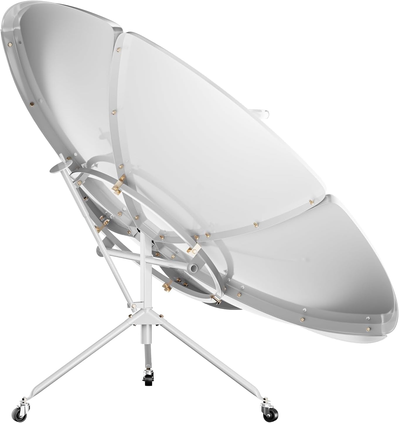 Parabolic Solar Cooker, 60 Inch Portable Concentrating Solar Food ...