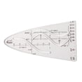 thumbnail image 1 of Parabolic Template Math Parabolic Stencil Math Ruler for Mathematical Functions, 1 of 13