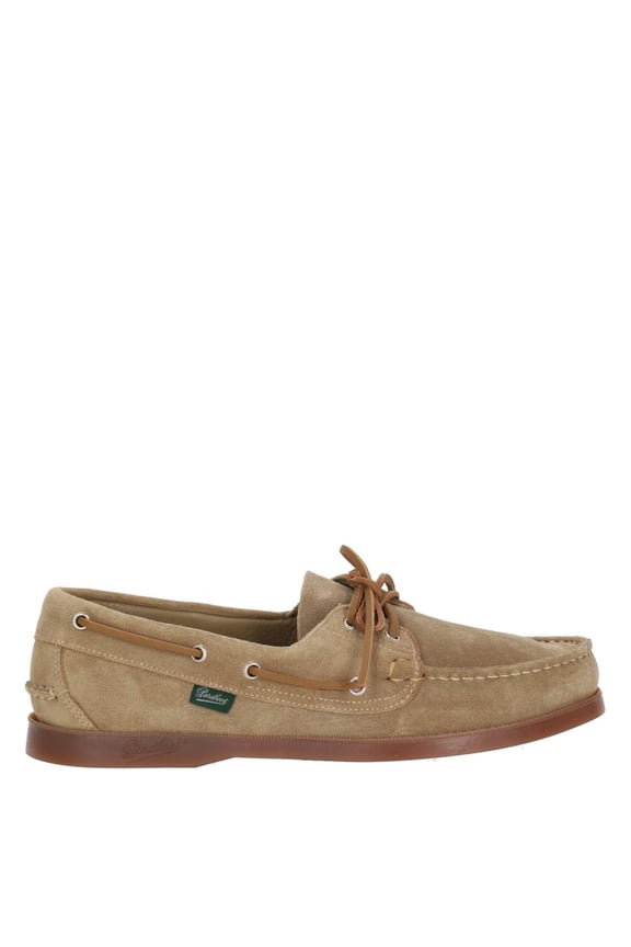 Barth Suede Deck Shoes Neutrals (Men's)