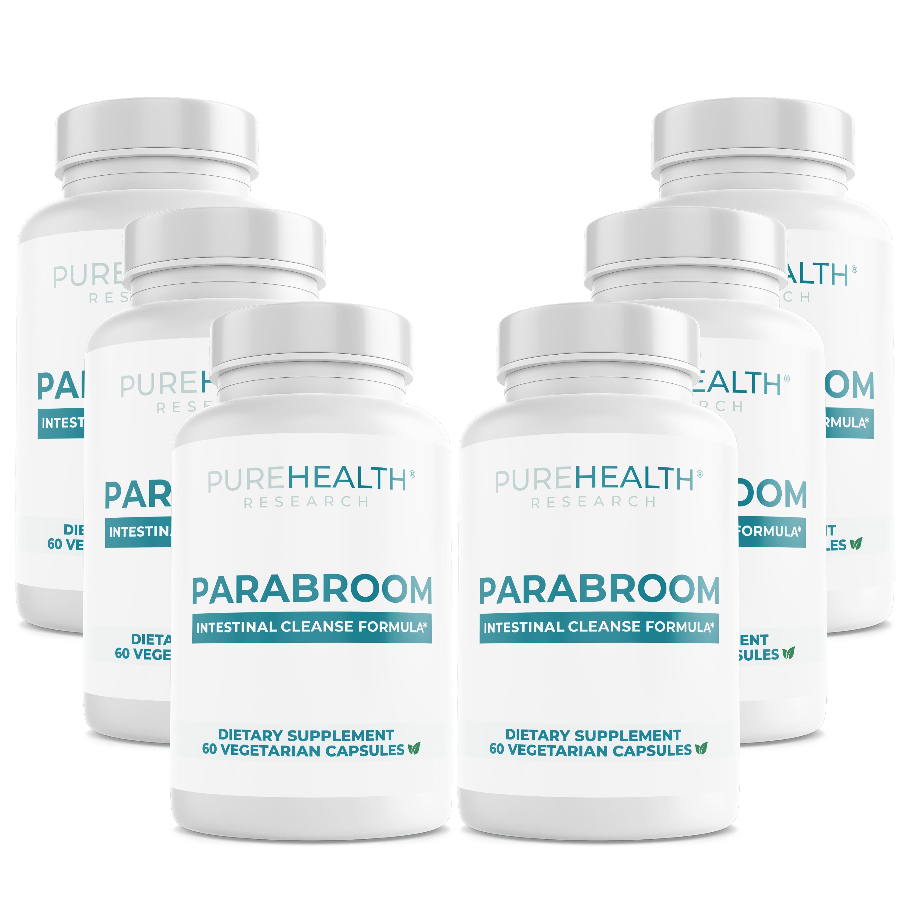 Parabroom Colon Cleanser and Dewormer For Humans Gut Cleanse Detox