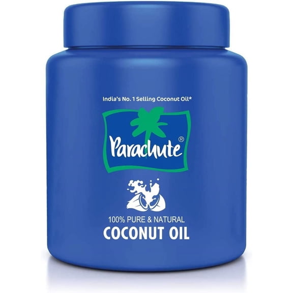 Parachute - 100% Pure and Natural Unrefined Coconut Oil | No Chemicals & Added Preservatives | 500ml