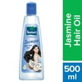 thumbnail image 1 of Parachute Advansed Jasmine Coconut Hair Oil, Vitamin E for Healthy Shiny Hair, Non-sticky(500ml), 1 of 1