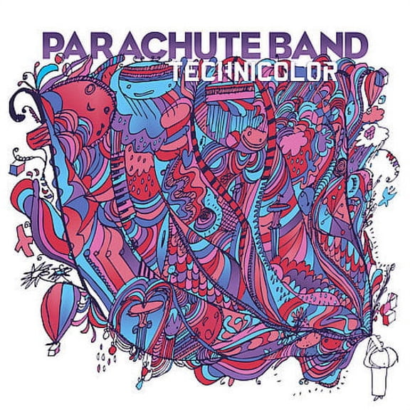 Parachute Band Technicolor / Integrity Music Audio CD + DVD Video CD 2008 / 44752