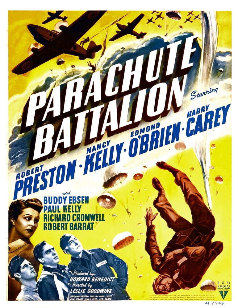 Parachute Battalion Canvas Art -  (11 x 17)