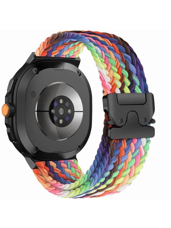 Parachute Braided Band for Samsung Galaxy Watch 8 strap 40mm 44mm sport replacement Bracelet Ultra 47mm