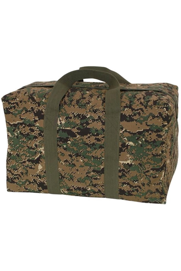 Parachute Cargo Bag - Digital Woodland