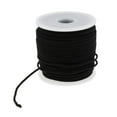 thumbnail image 1 of Parachute Cord , Nylon Camping Tent Ropes, Windproof Guyline, Utility Cords, Durable, Lightweight, 55kg , black, 1 of 7