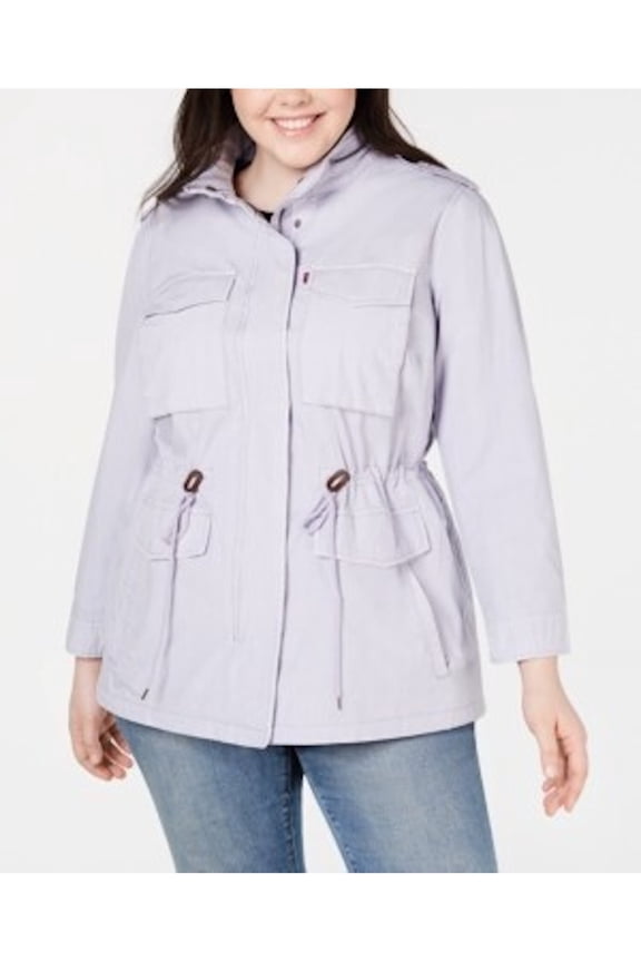 Parachute Cotton 4-Pocket Military Jacket