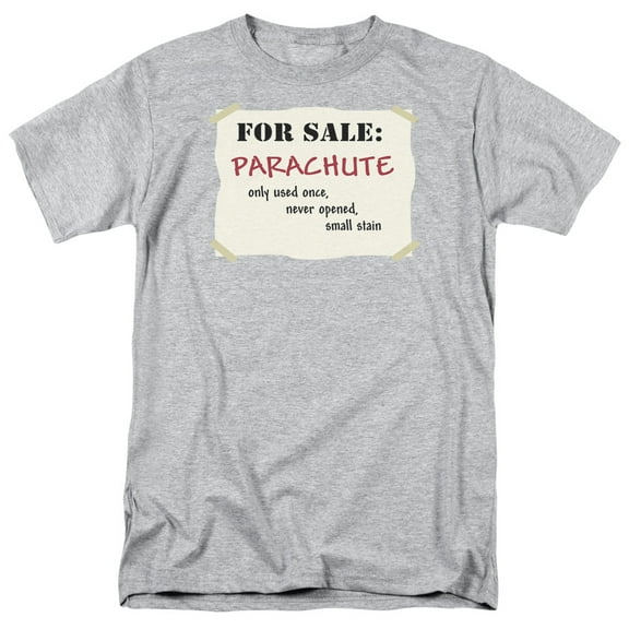 - Parachute For Sale - Short Sleeve Shirt - XXXXX-Large