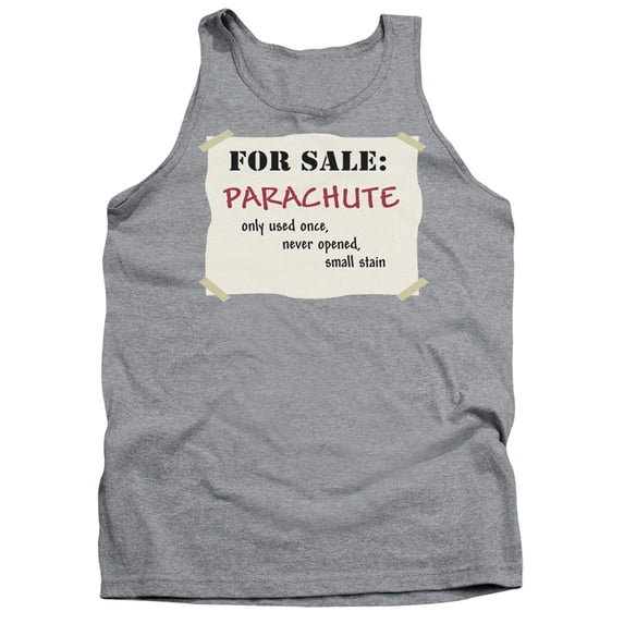 - Parachute For Sale - Tank Top - Medium