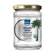 Parachute Naturalz Extra Virgin Coconut Oil | 100% Organic Cooking Oil, Hair Oil and Skin Oil | Cold Pressed | USDA Certified |6.8 Fl. Oz.
