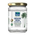 thumbnail image 1 of Parachute Naturalz Virgin Coconut Oil | 100% Organic Cooking Oil, Hair Oil and Skin Oil | Cold Pressed | USDA Certified |16 Fl. Oz | Glass Jar, 1 of 3