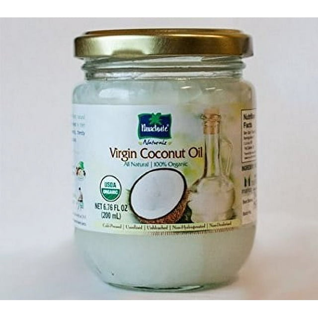 Parachute Organic Virgin Coconut Oil 473 Ml (16 Fl Oz)