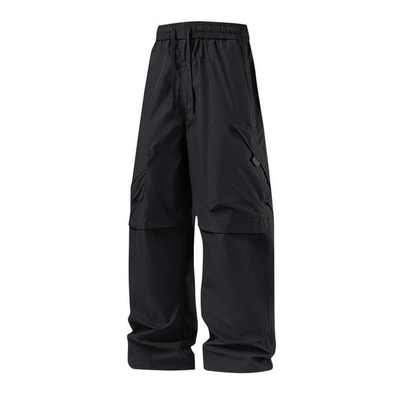 Parachute Pants for Men Casual Quick Drying Lightweight Outdoor Hiking Cargo Trouser 2025 Fashion Fall Winter Pant
