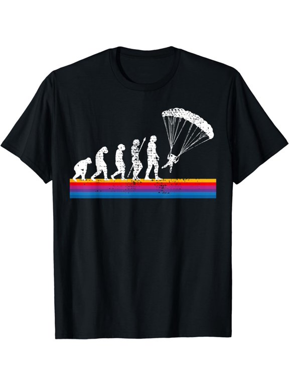 Parachute Paragliding Skydiving Gift T-Shirt
