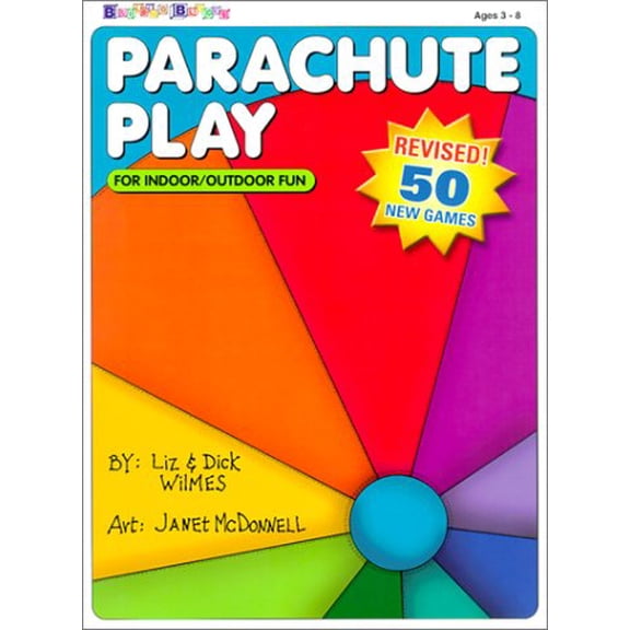 Pre-Owned Parachute Play: For Indoor/Outdoor Fun (Paperback) 0943452309 9780943452302
