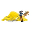 thumbnail image 1 of Schleich Dinosaurs - 7PC Dinosaur Toy for Boys and Girls- Parachute Rescue Playset with Baby Triceratops Toy - Ages 4+, 1 of 7