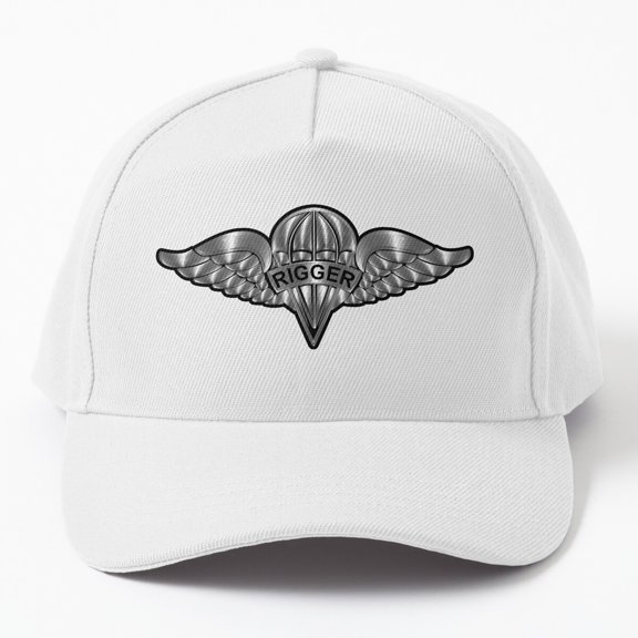 Parachute Rigger Airborne Soldiers Baseball Hat, Military Service Graphic Design, Classic Cap