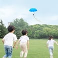 thumbnail image 1 of Taotanxi Parachute Toy for Kids, Outdoor Toys Flying Parachute Men, Inside & Outside Toys for or 3 4 5 6 7 8 9 10 11 12 Year Old, Birthday Gift for Boy Girl 4-8 Year Old, Unique Boys Party Favors, 1 of 6