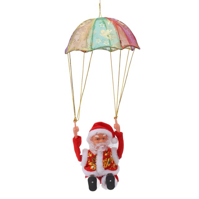 Parachute Toys, Cute Shape Hanging Outdoor Christmas Decorations