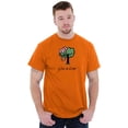 thumbnail image 1 of Parachute Tree Accident Fall Novelty Men's Big & Tall Crewneck Graphic Tee Brisco Brands 2X, 1 of 4