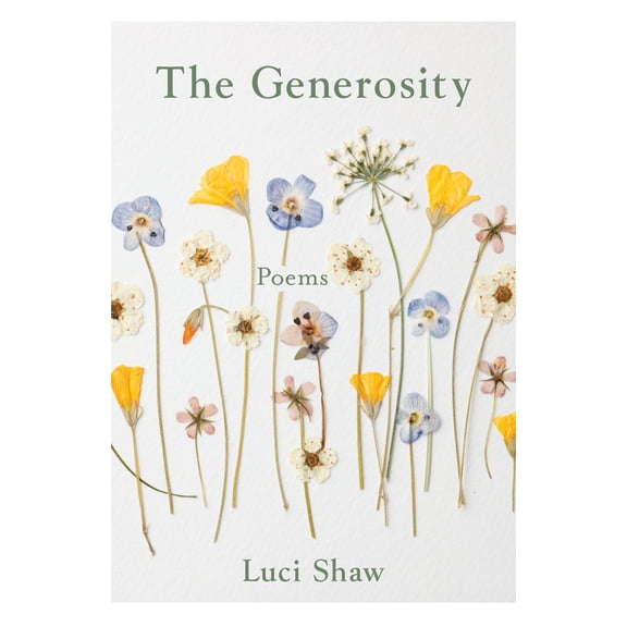 Paraclete Poetry: The Generosity (Paperback)