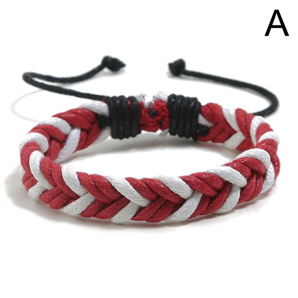 Outdoor Travel Camping Thin Army green Braided Cobra Weave Plastic Buckle Paracord  Survival Bracelet