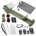 Paracord Bracelet Jig Kit Adjustable Length Weaving Diy Craft Maker ...