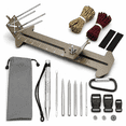 Paracord Bracelet Jig Kit Adjustable Length Weaving Diy Craft Maker ...