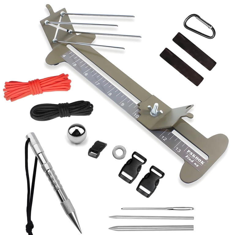 Paracord Bracelet Making Kit, Metal Jig Bracelet Maker with