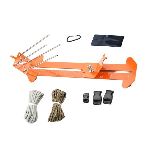 Paracord Bracelets Maker Tool Stainless Steel Braiding Tool For Weaving Braiding Cord Bracelets Wristbands Decorations