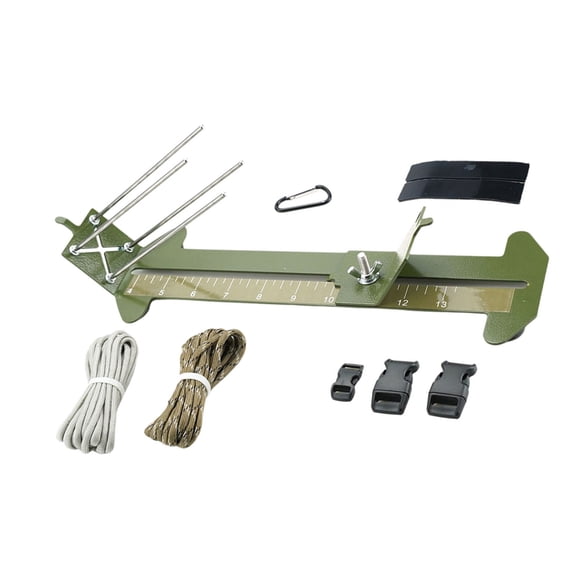 Paracord Bracelets Maker Tool Stainless Steel Braiding Tool For Weaving Braiding Cord Bracelets Wristbands Decorations