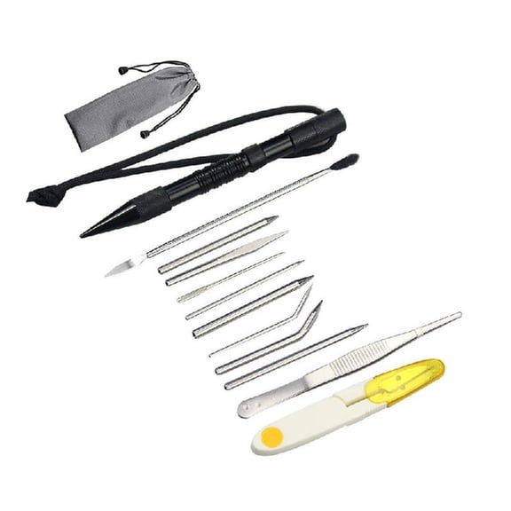 Paracord FID Knotter Tool Set Regulable Length Smoothing Braiding Knotter for Creative Knotting Work