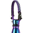 thumbnail image 1 of Paracord Handle for  Cola-Shaped Water Bottle Carrier, Functional Water Bottle Strap Compatible with MIRA, Fit SWELL Narrow Mouth Bottles 12oz, 17oz and 25 oz, 1 of 6