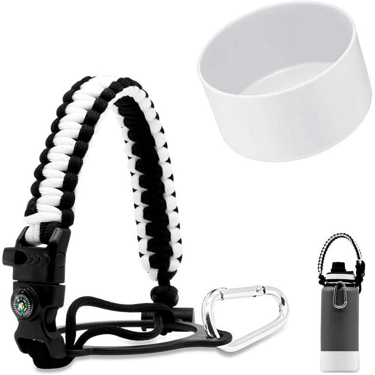 https://i5.walmartimages.com/seo/Paracord-Handle-for-Hydroflask-Wide-Mouth-Bottles-with-Safety-Ring-and-Carabiner-Plus-one-Protective-Silicone-Sleeve-Best-Value-Set-White-32-40oz_6964f288-967a-464d-960c-88680802665c.ed06c0291543764f0d71c21c81d5b594.jpeg?odnHeight=768&odnWidth=768&odnBg=FFFFFF