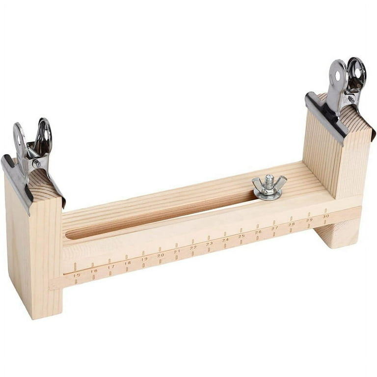 Paracord Jig Bracelet Maker Wood Bracelet Maker U Shape Scale Bracelet DIY Hand Knitting Bracelet Jig Braiding Tool Walmart
