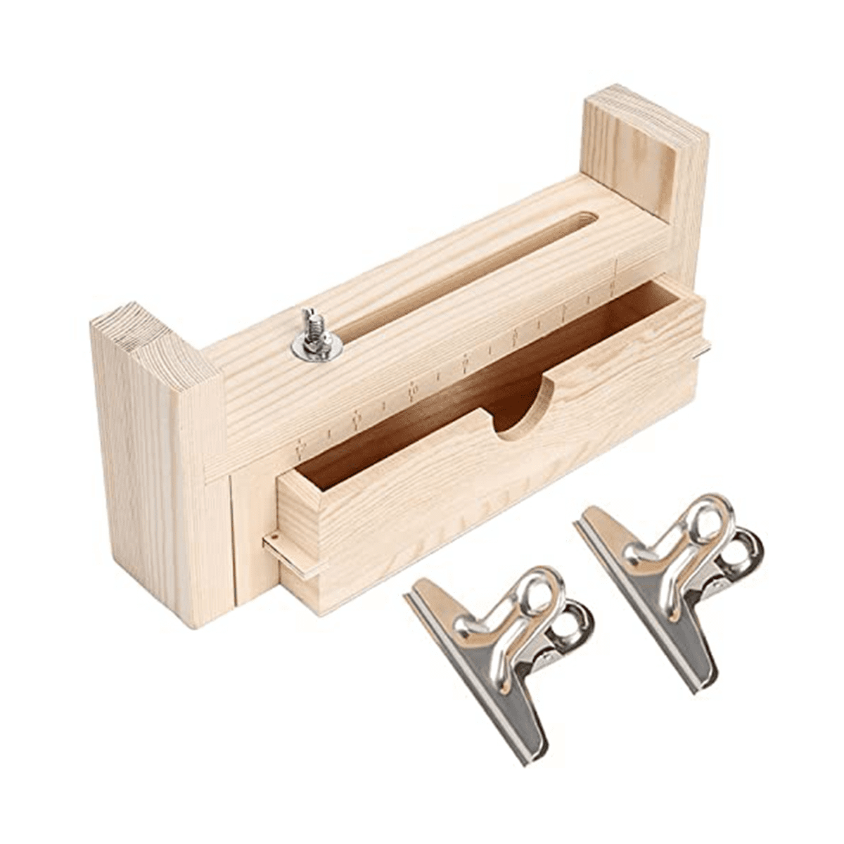 Paracord Jig Bracelet Maker Wood Jig Bracelet Maker U Shape Clear Scale