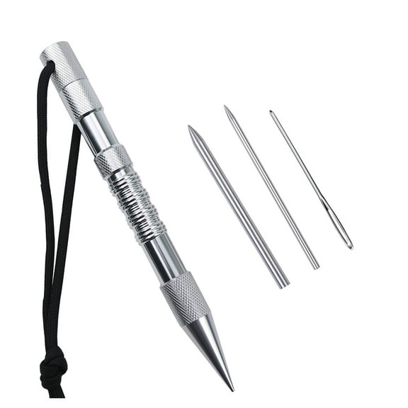 Paracord Lacing Tool Set - Ideal for Crafting and Outdoor Activities