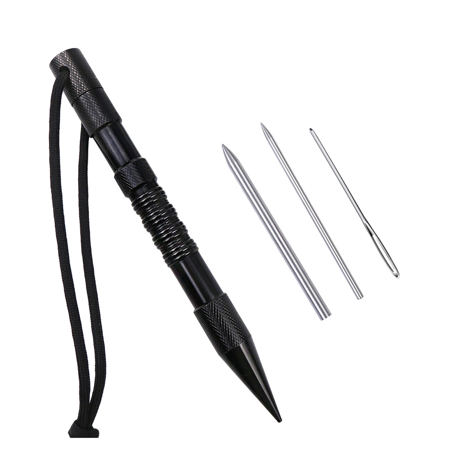 Curated visual reference: Visual Reference: Paracord Lacing Tool Set For Knotting Paracords Shoelaces Etc