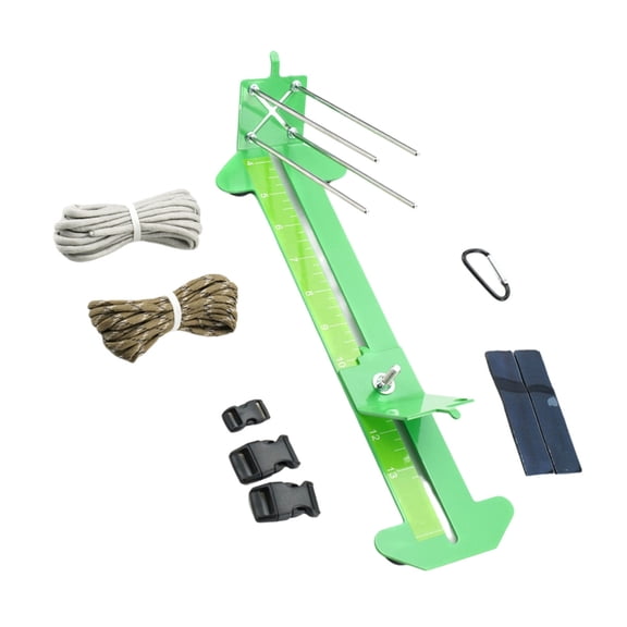 Paracord Maker Stainless Steel Parachute Cord Braiding Tool For Weaving