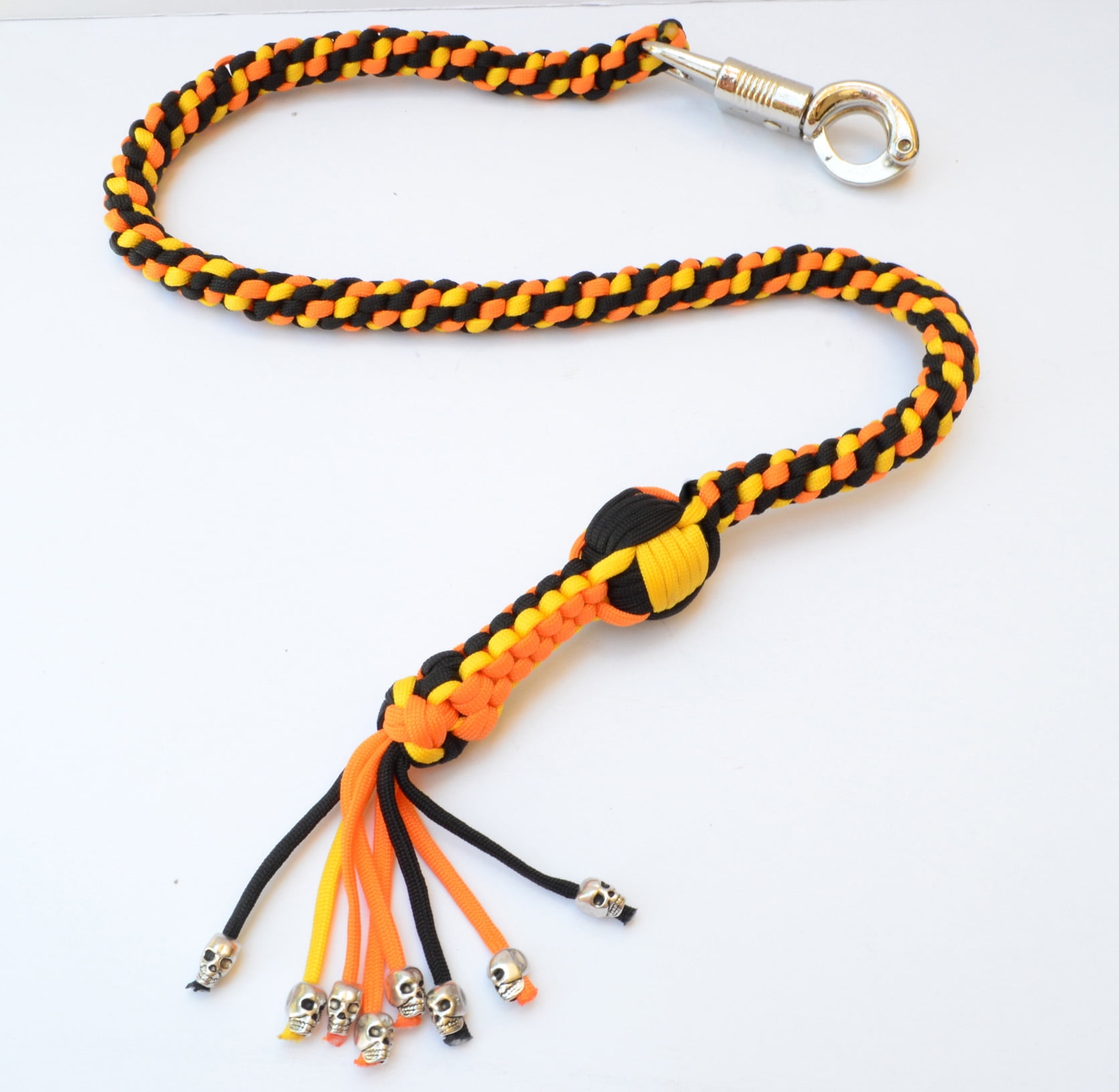 Paracord Motorcycle Whip Get Back whip 1