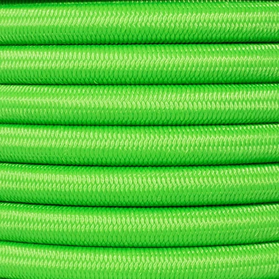 Paracord Planet 1/2 inch Elastic Bungee Nylon Shock Cord Crafting Stretch String - Various Colors - 10, 25, 50, & 100 Foot Lengths - Made in USA