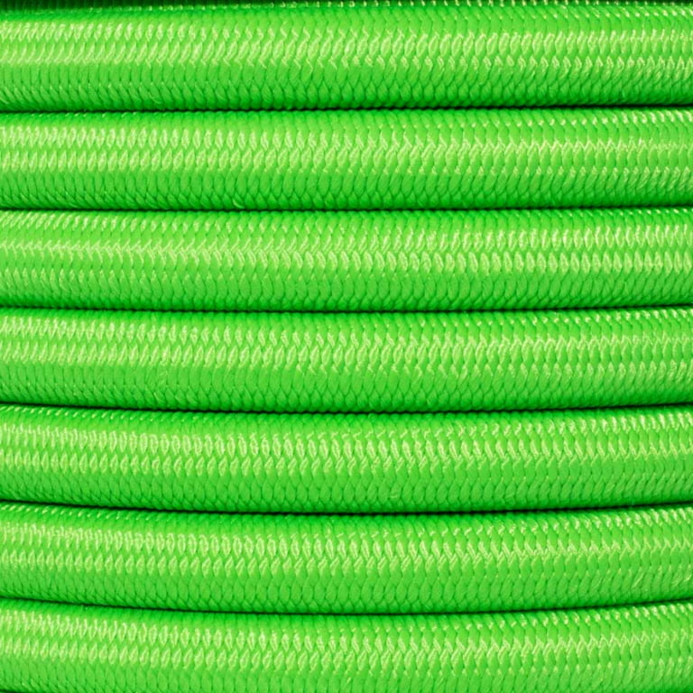 Paracord Planet 1/2 inch Elastic Bungee Nylon Shock Cord Crafting