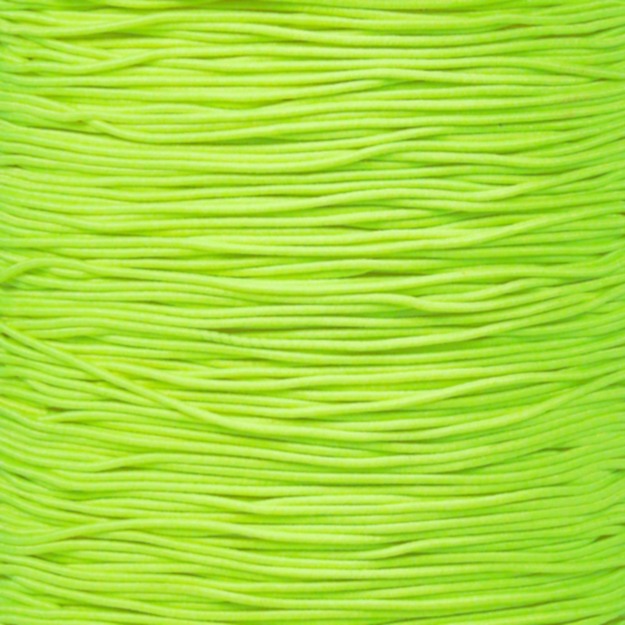 Paracord Planet 1/2 Shock Cord (25 Fuß, Electric Blue) – Elastisches Stretchseil Aus Nylon