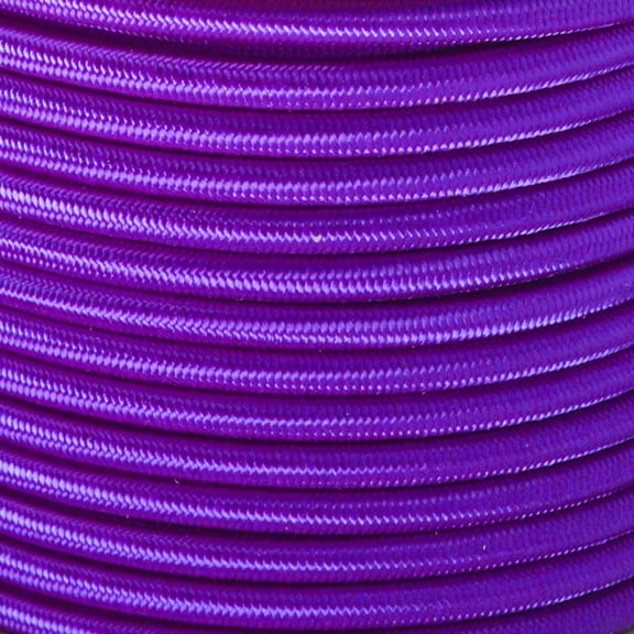 Paracord Planet 1/4 Inch Elastic Bungee Shock Cord - 10, 25, 50, 100 and 1000 Foot Lengths - Various Colors