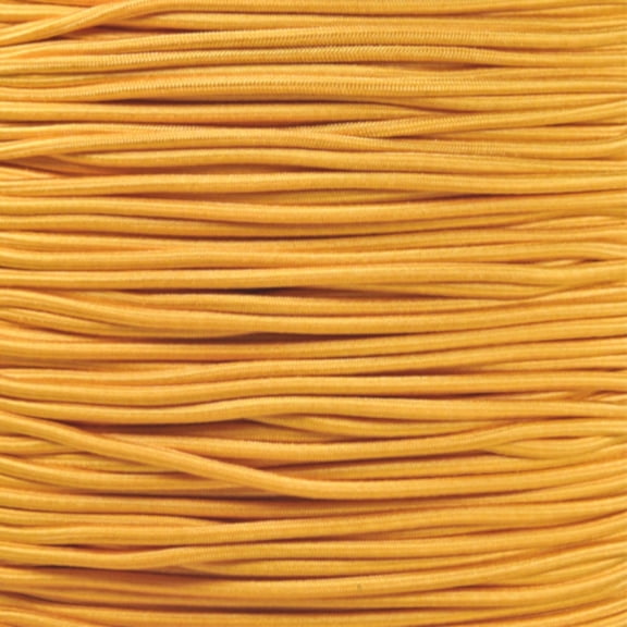 Paracord Planet 1/8 Inch Shock Cord - Goldenrod - 10 Feet