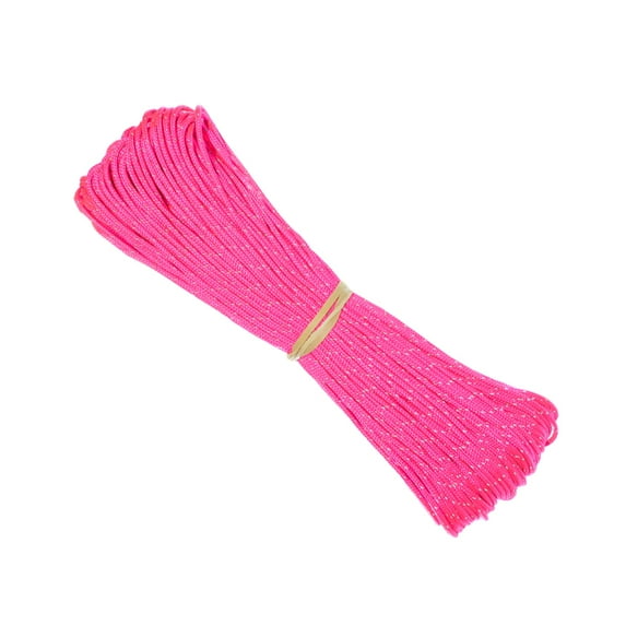 Paracord Planet 1.8mm Fluorescent Reflective Guyline Tent Rope Cord Camping Paracord